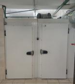 Осуществлена поставка и монтаж двух холодильных камер сложной формы
