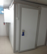Установка двух холодильных камер в Москве